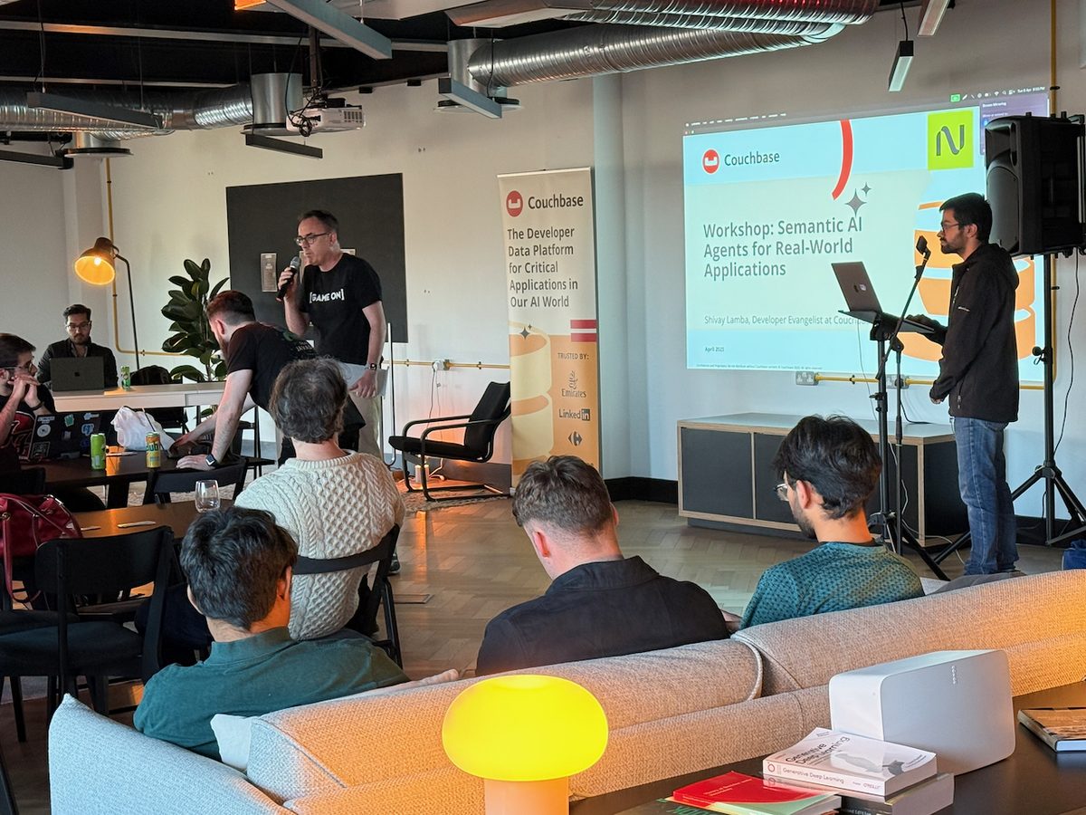 Couchbase AI workshop